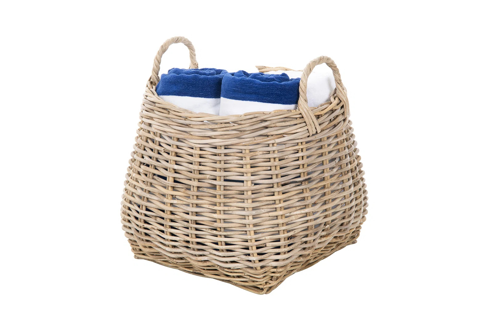 Beachcrest Home™ Ayriauna Rattan Decorative Basket | Wayfair North America