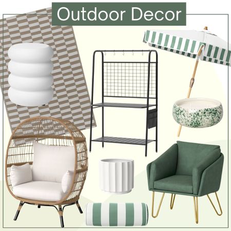 I have spring fever! I’m feeling green for my outdoor decor this year. I know, how original but listen…you can’t go wrong with making a serene space if you start with nature’s palette! These are my picks from Target’s new releases for pit door living  

#LTKSeasonal #LTKhome