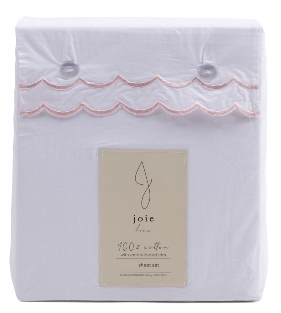 Scallop sheet set. Baby girl. Baby boy. Toddler.  

#LTKHome #LTKKids #LTKFindsUnder50