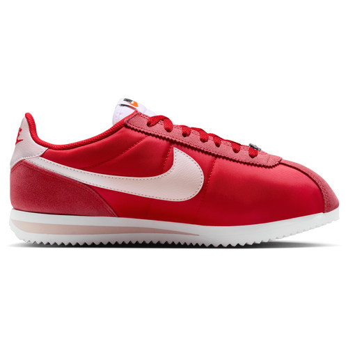 Nike Womens Nike Cortez - Womens Running Shoes White/Univ Red/Silt Red Size 6.0 | Champs Sports
