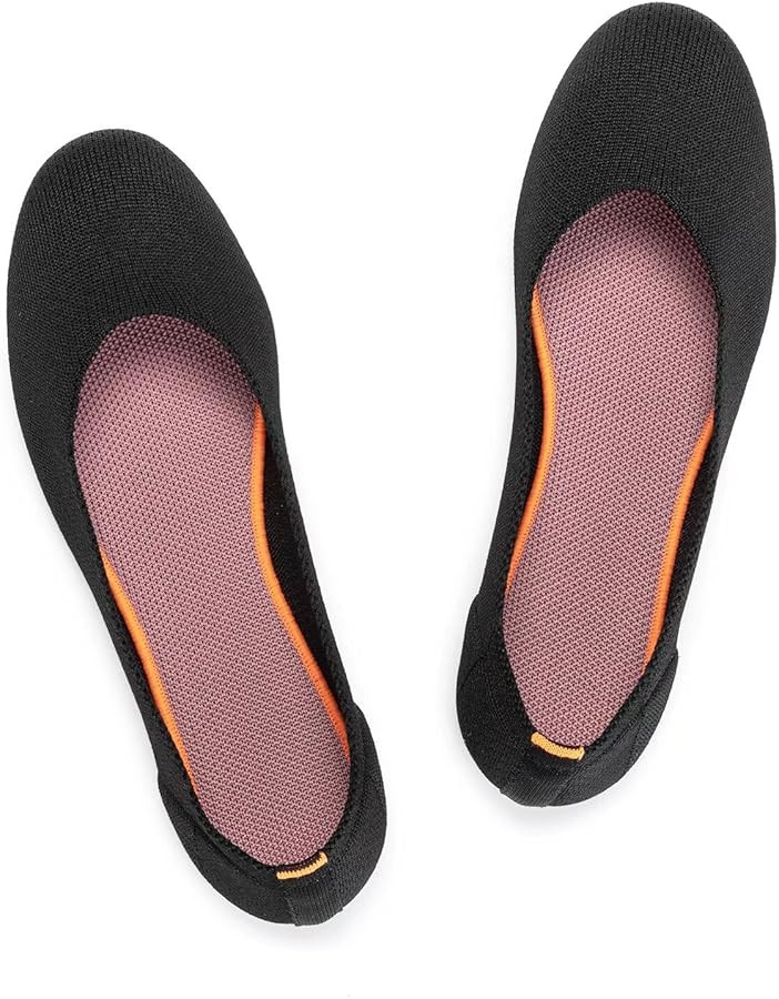 Frank Mully Women’s Ballet Flat Shoes Knit Dress Shoes Round Toe Slip On Ballerina Walking Flat... | Amazon (US)