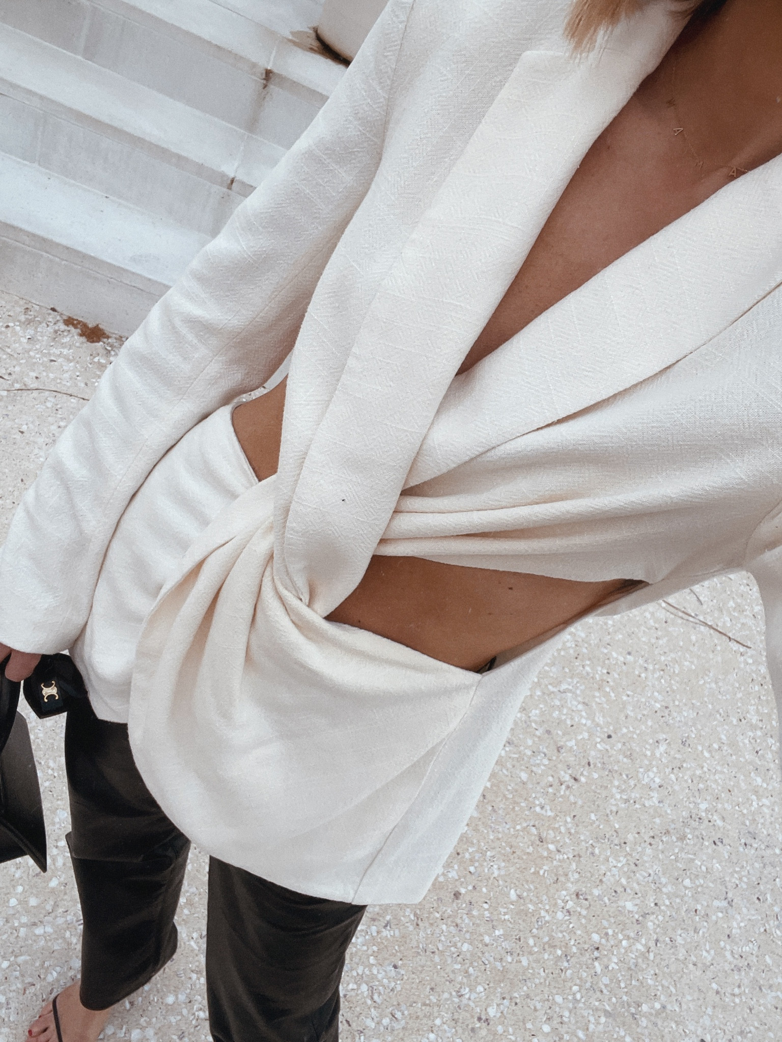 Winter date night look. I'm wearing size small 