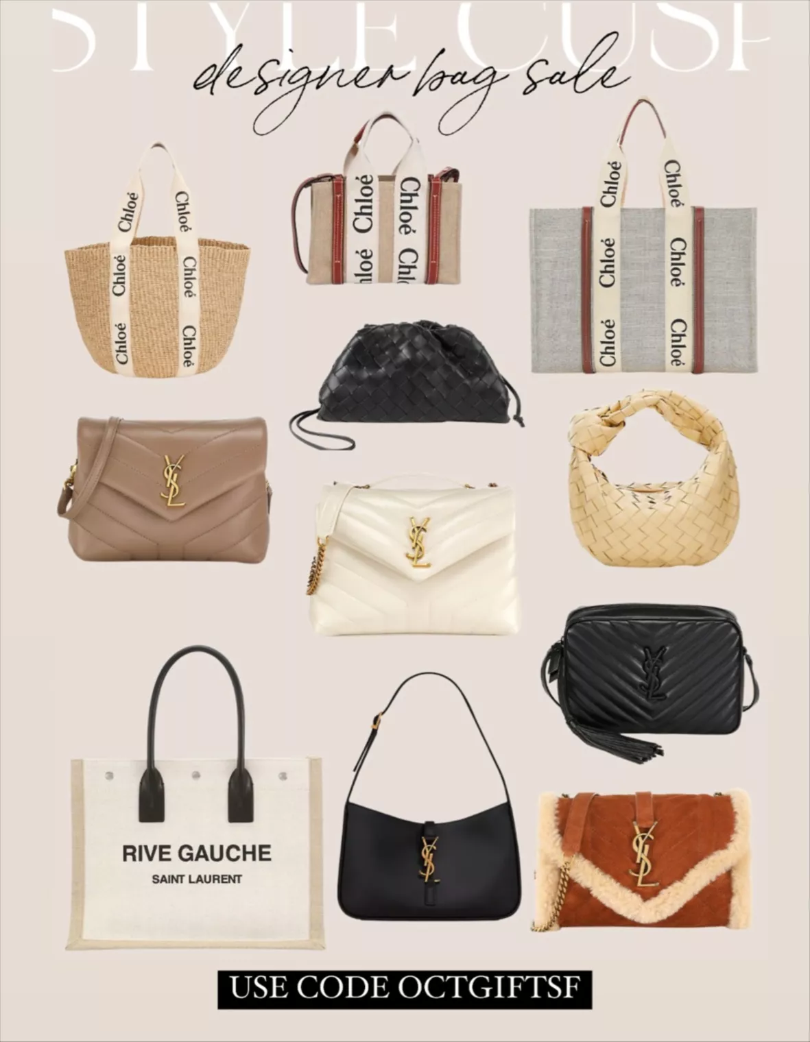 Designer Bags SALE
