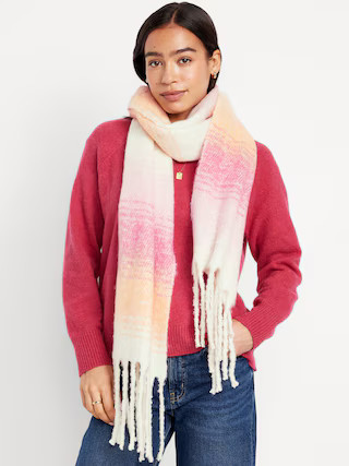 Fringed Scarf | Old Navy (US)