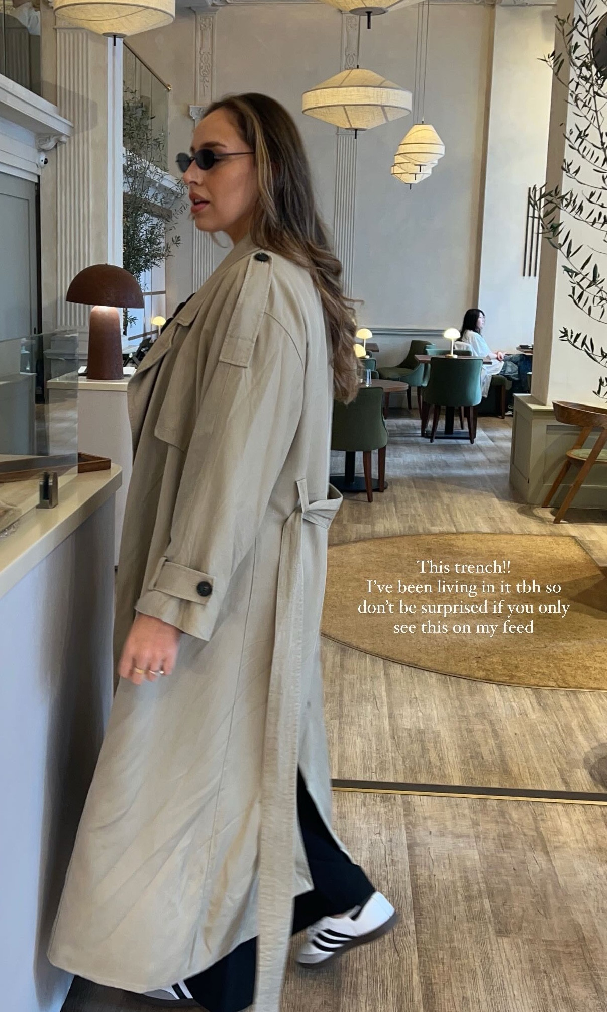 The perfect autumnal trench gutted its sold out but tagged some others x

#LTKmidsize #LTKworkwear #LTKautumn