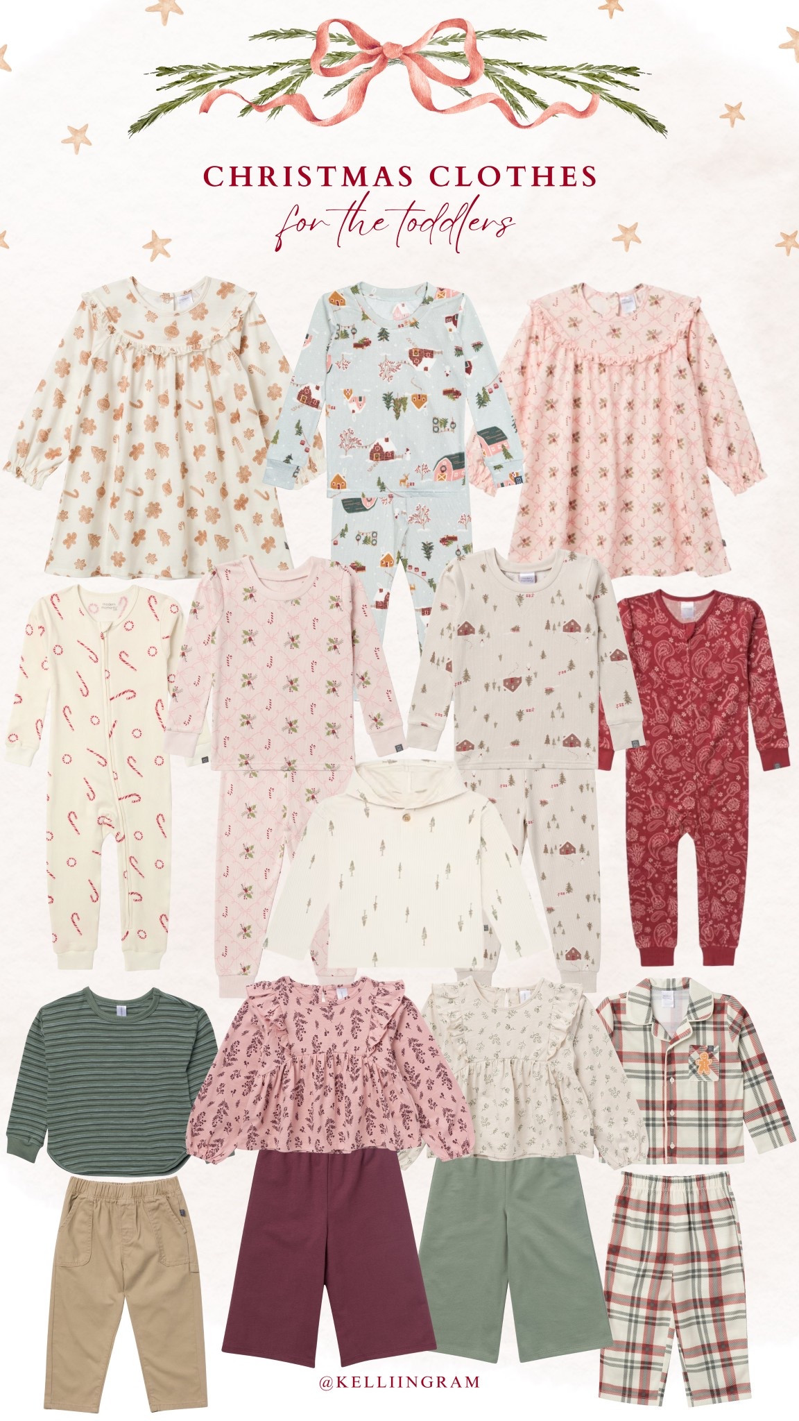 Christmas clothes for the toddlers! 

#LTKHoliday #LTKGiftGuide