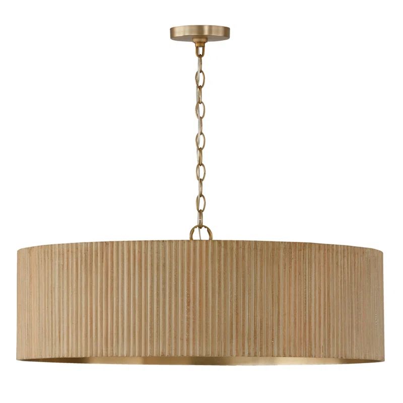 Capital Lighting Donovan 4 - Light Dimmable Drum Chandelier | Wayfair | Wayfair North America