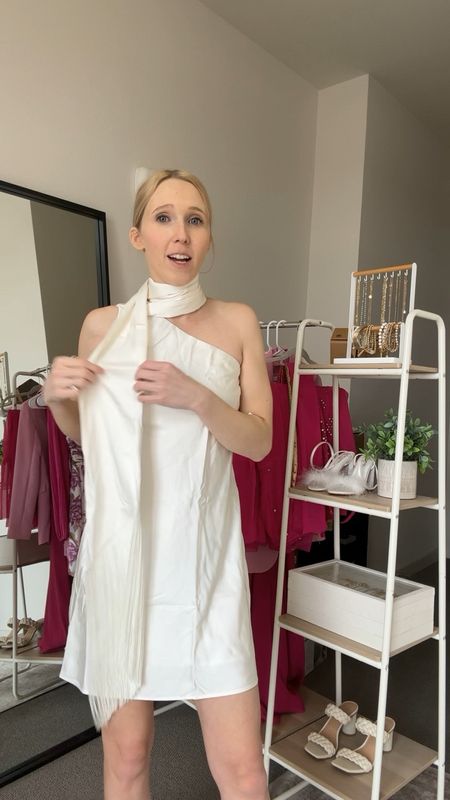 Abercrombie wedding collection try on 💍🤍 

In love with the new A&F wedding collection! They have white dresses for brides, bachelorette party dresses, wedding guest dresses and more!

I’ll link a few of my favorites from the collection! I’m wearing an XS in this white satin mini dress, but I could’ve used an XXS, as there’s a decent amount of extra fabric in the chest area.

Bride outfit, bridal outfits, bachelorette party outfit bride, bride dresses, white dresses bride, rehearsal dinner outfit, bachelorette outfit bride, Abercrombie dress, Abercrombie dresses, wedding event dresses

#LTKwedding #LTKstyletip #LTKSeasonal