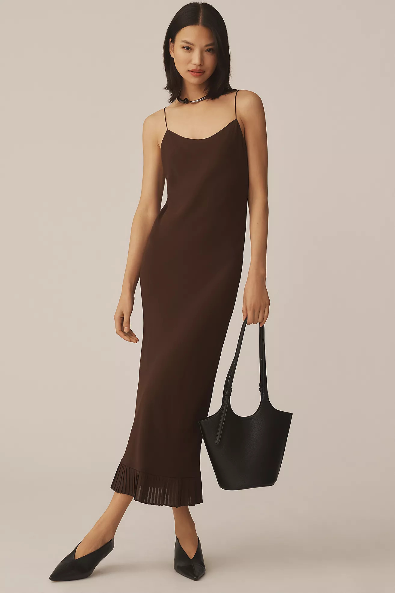 Reformation Suki Midi Dress | Anthropologie (US)