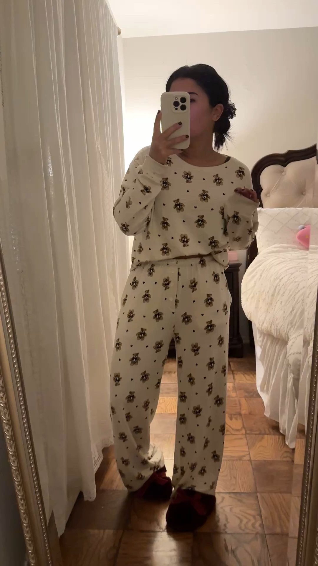 the coziest pajamas and slippers - these would make the best gift or as a gift for yourself!

#LTKGiftGuide #LTKselfcare #LTKHoliday