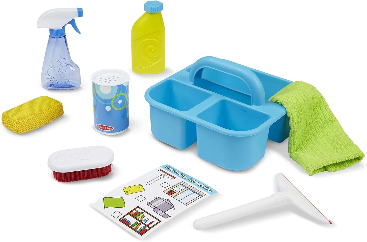 Melissa & Doug Spray, Squirt & Squeegee Play Set - Pretend Play Cleaning Set | Amazon (US)