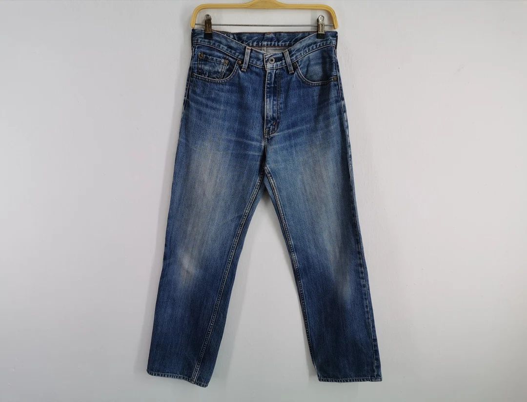Levis Jeans Vintage 90s Levis Lot 502 Denim Jeans Size 31/31x34 - Etsy Canada | Etsy (CAD)