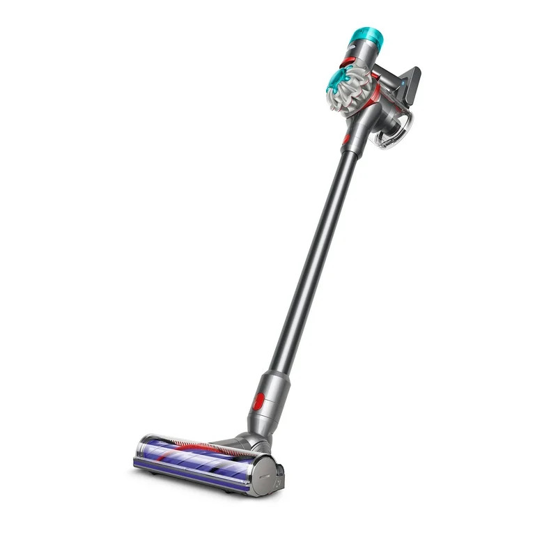 Dyson V8 Absolute Cordless Vacuum | Silver/Nickel | New - Walmart.com | Walmart (US)