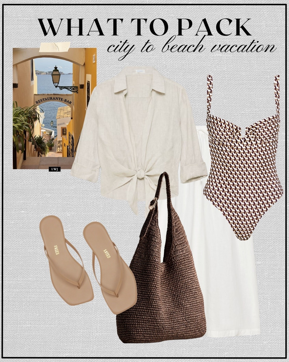 Mallorca outfit inspo 

#LTKTravel