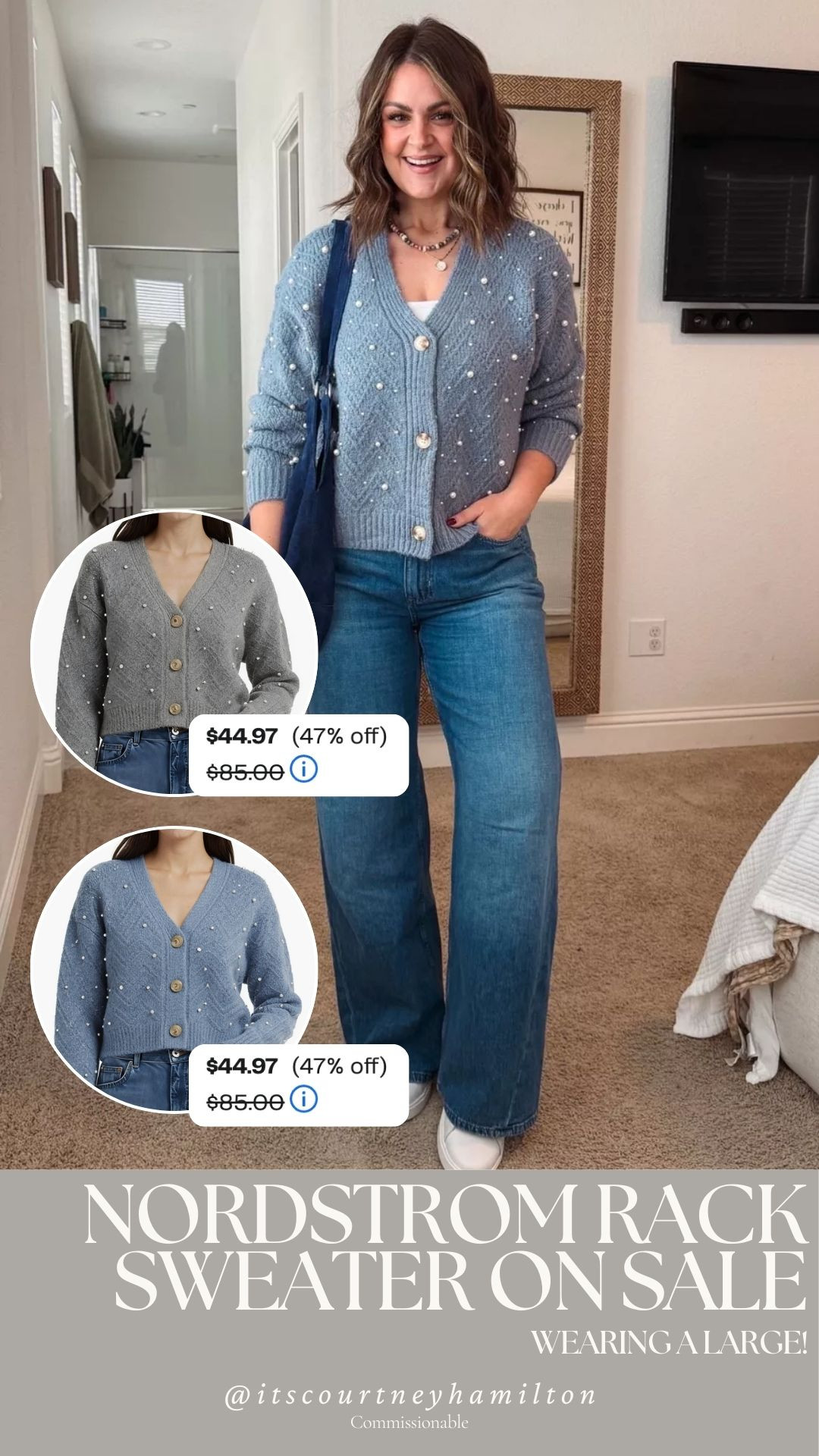 This sweater is on sale from Nordstrom Rack! I am wearing a large!!

sale alert, watchnow, new arrivals, winter fashion, finds under 50, casual outfit, midsize fashion, courtney hamilton 

 

#LTKSeasonal #LTKSaleAlert #LTKFindsUnder50
