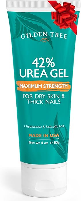 GILDEN TREE Urea Gel 42 Percent For Feet Maximum Strength Softens Cracked Heel Calluses & Thick T... | Amazon (US)