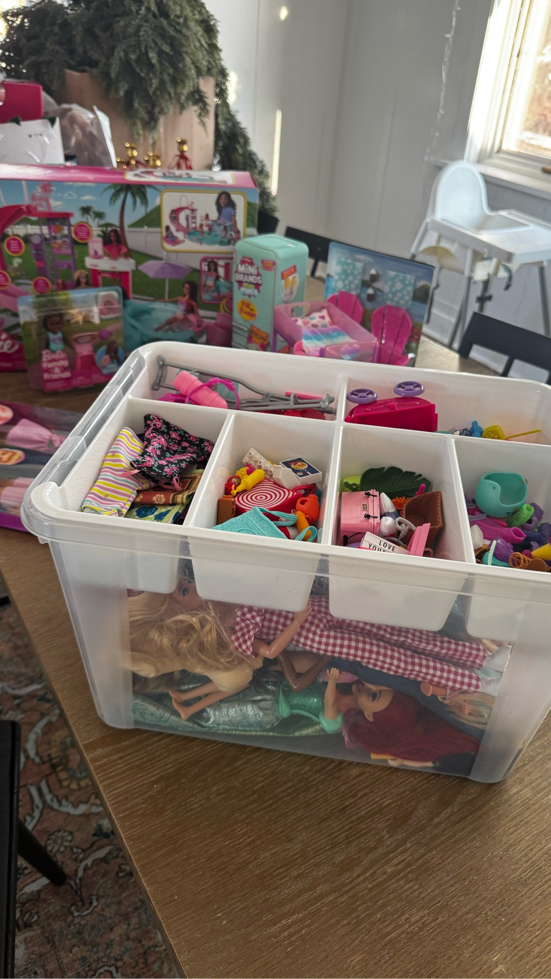 This 32oz bin is the perfect Barbie storage solution and works for  Barbie accessories and clothes too! Playroom organization can be hard but these toy organizers are also great for craft and art supplies, lego storage, and so much more! They are part of the Amazon Spring Sale now! 

#LTKSaleAlert #LTKKids #LTKHome