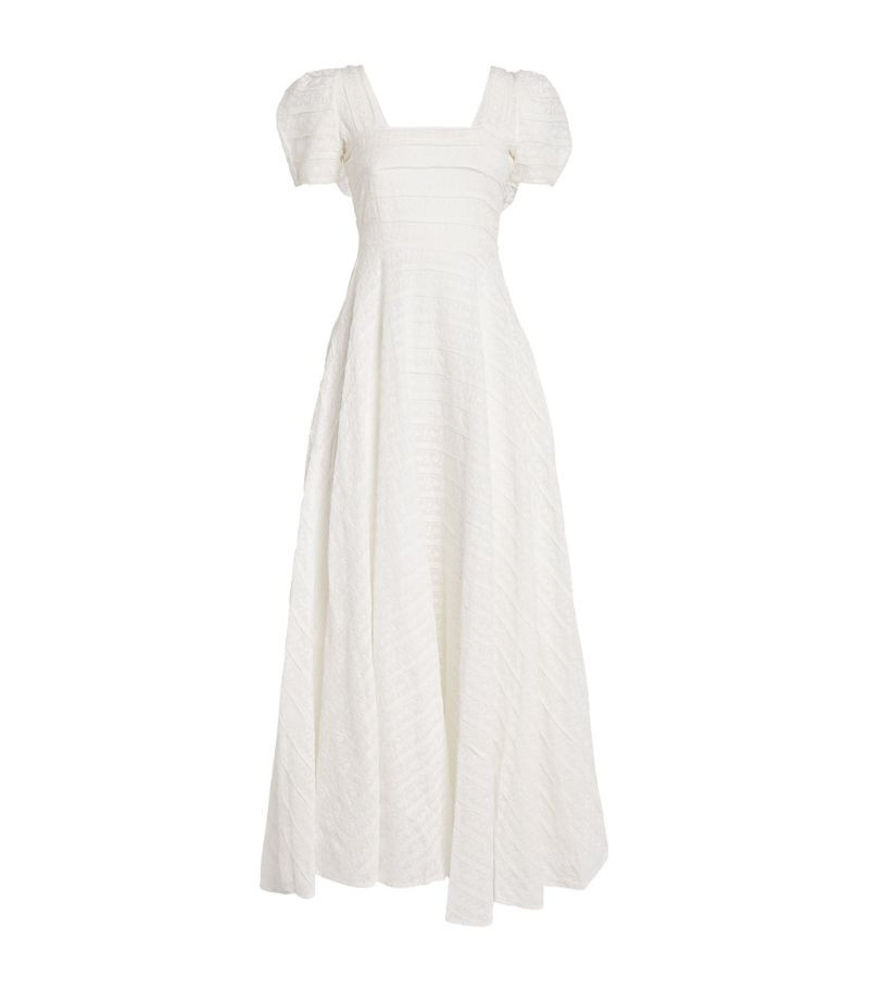 LoveShackFancy Scalloped Lace Ryan Dress | Harrods