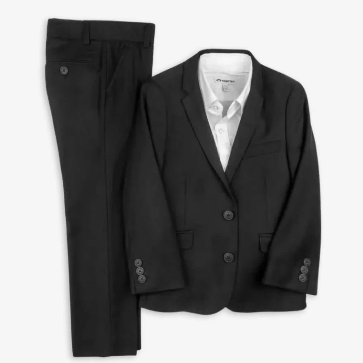 Boys Black Suit | Modern Mod Suit for Kids | Appaman | Appaman Children's Clothing