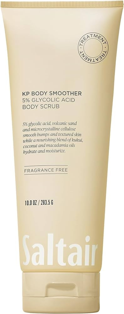 Saltair - KP Body Smoother - Glycolic Exfoliating Skin Scrub | Amazon (US)