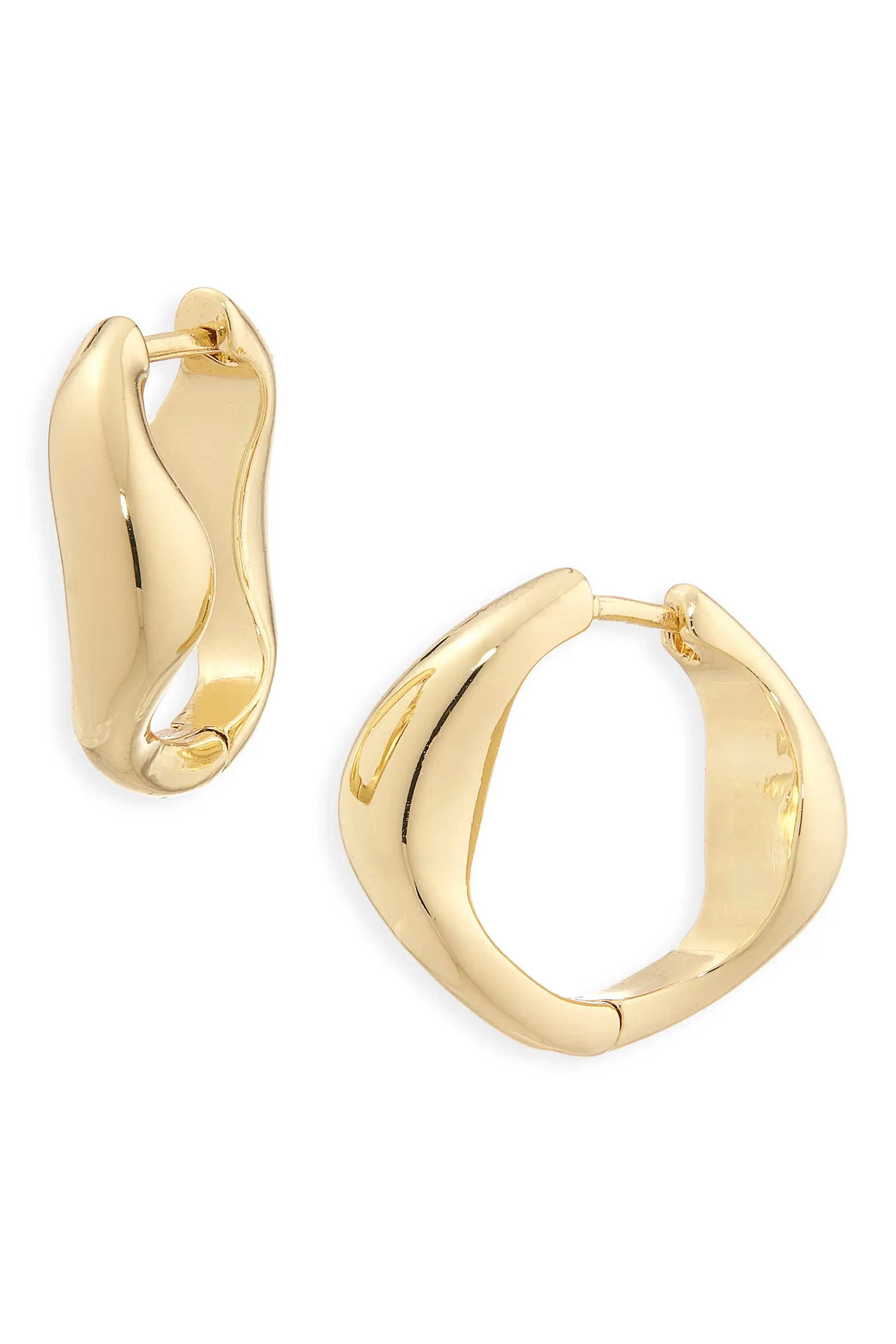 Madewell Twisted Hoop Earrings (Women) | Nordstrom | Nordstrom