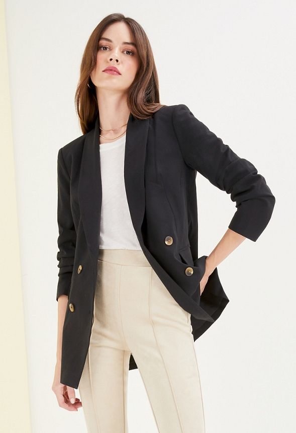 Girlfriend Blazer | JustFab