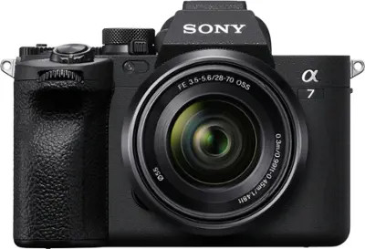 Sony - Alpha 7 IV Full-frame Mirrorless Interchangeable Lens Camera with SEL2870 Lens - Black | Best Buy U.S.