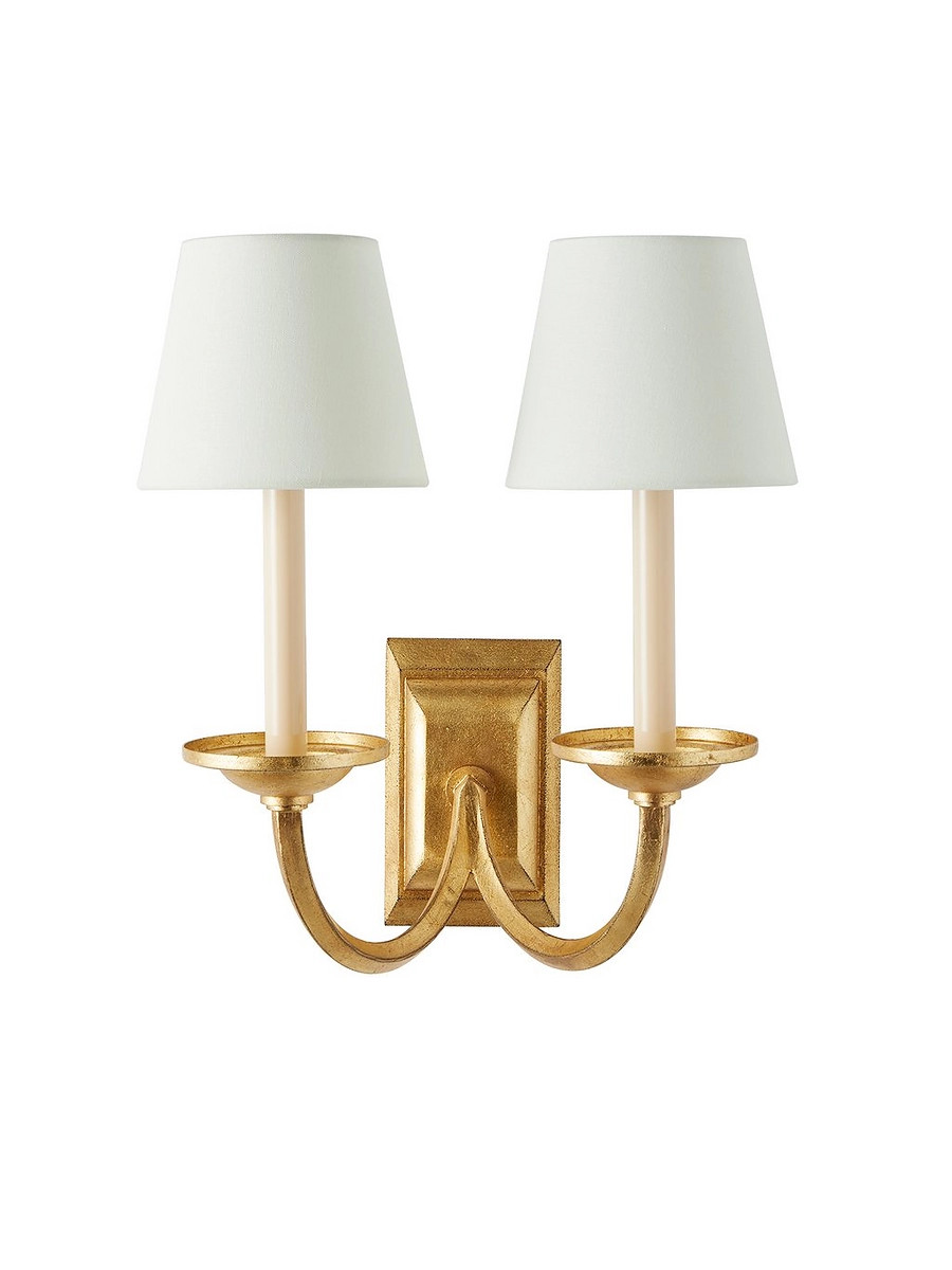 Halden Two Arm Sconce | Serena and Lily