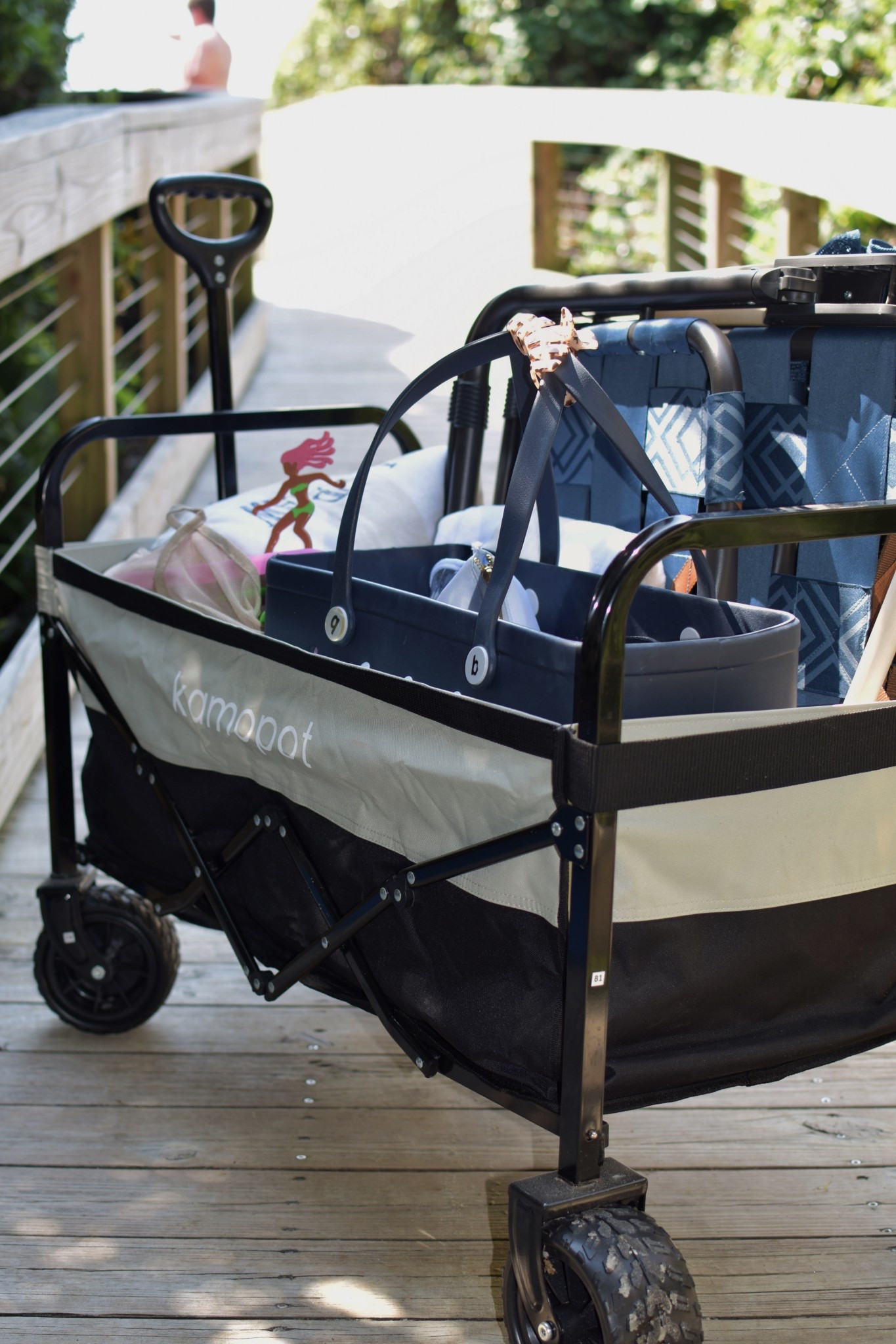 Beach essentials for our family of 4 — it all fits in the wagon! 

#LTKmomlife #LTKTravel #LTKActive