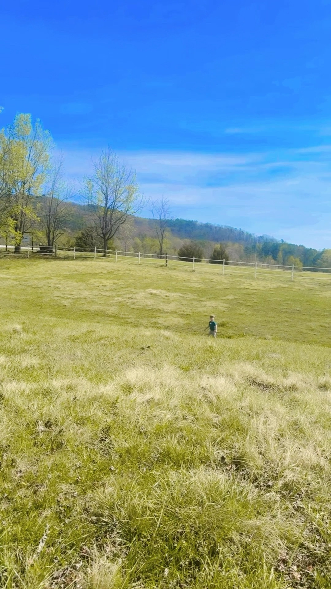 living out my wide open spaces dream here on the farm 🌾