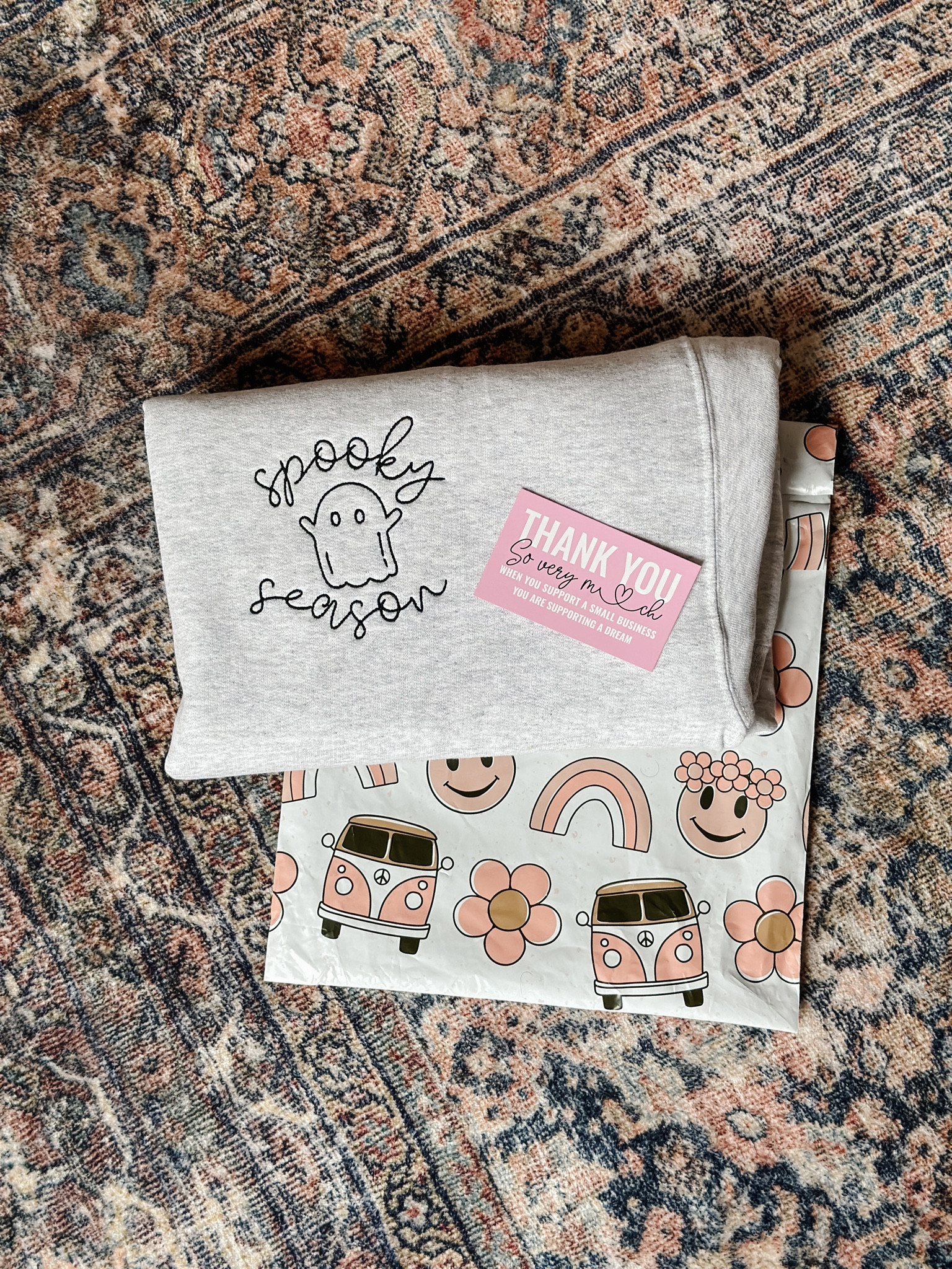 The cutest spooky season halloween sweatshirt from a small shop on Etsy! 👻 

#LTKSeasonal #LTKFind #LTKBacktoSchool