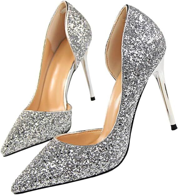 Dress First Womens Fashion Closed Toe Classic Pumps | Amazon (US)