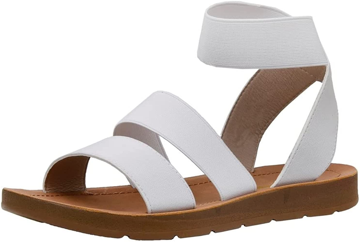 CUSHIONAIRE Women's Indego Stretch Sandal | Amazon (US)