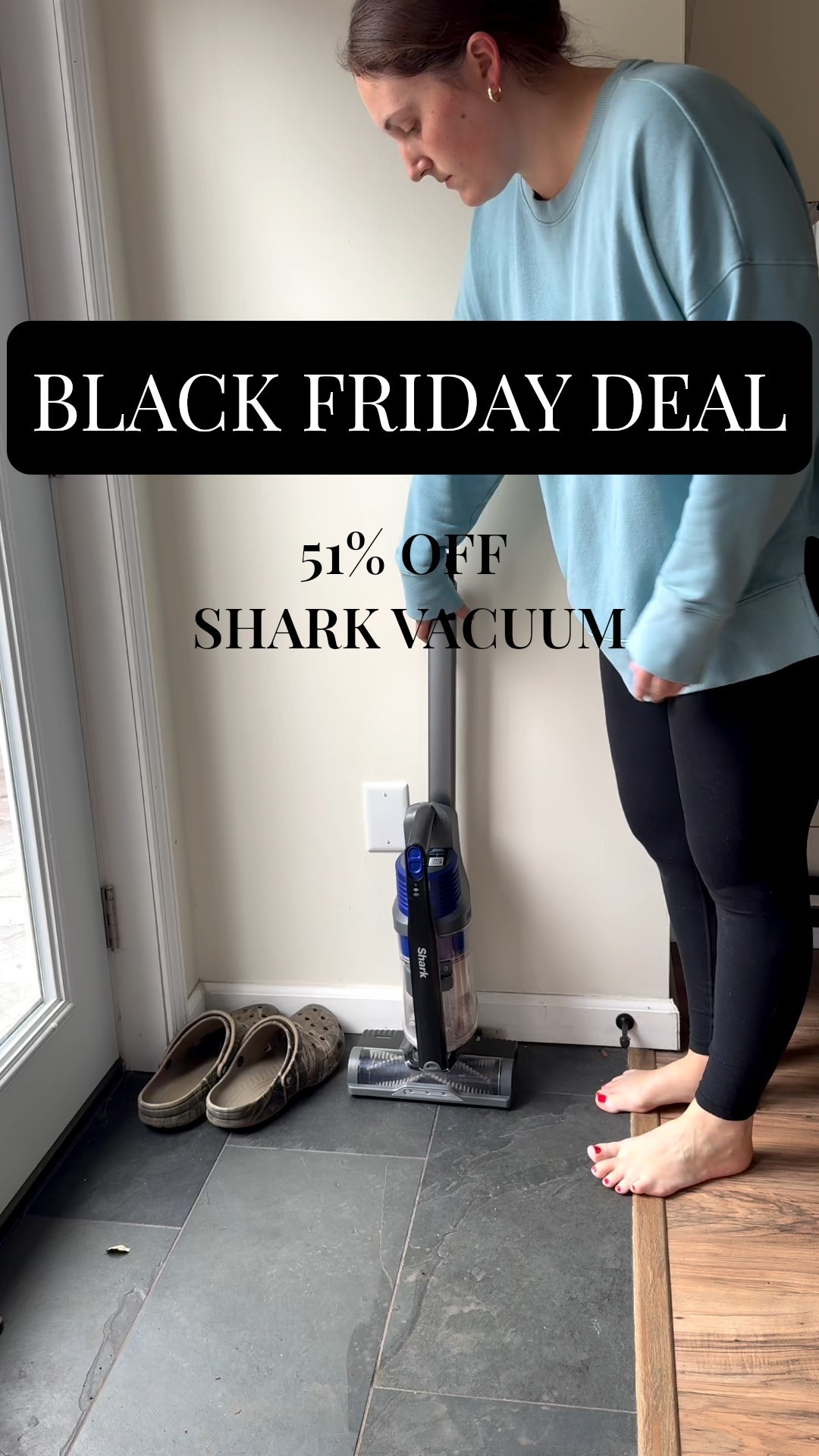 The perfect solution to every day messes! Especially if you need a vacuum and have pets! 

#LTKGiftGuide #LTKSaleAlert #LTKHoliday