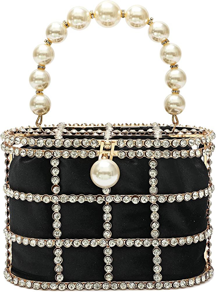 Large Pearl Clutch | Amazon (US)