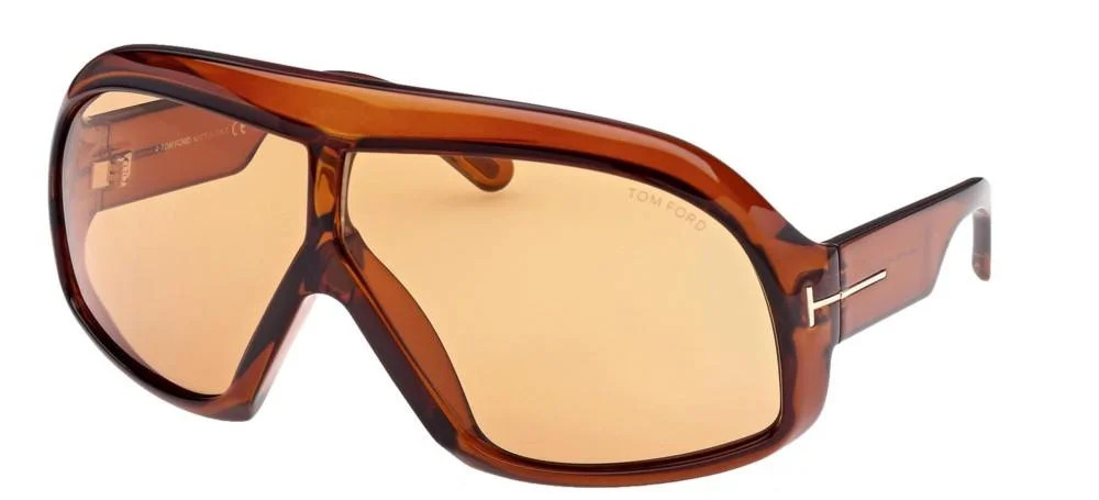 Tom Ford Eyewear Cassius Oversized Sunglasses | Cettire Global