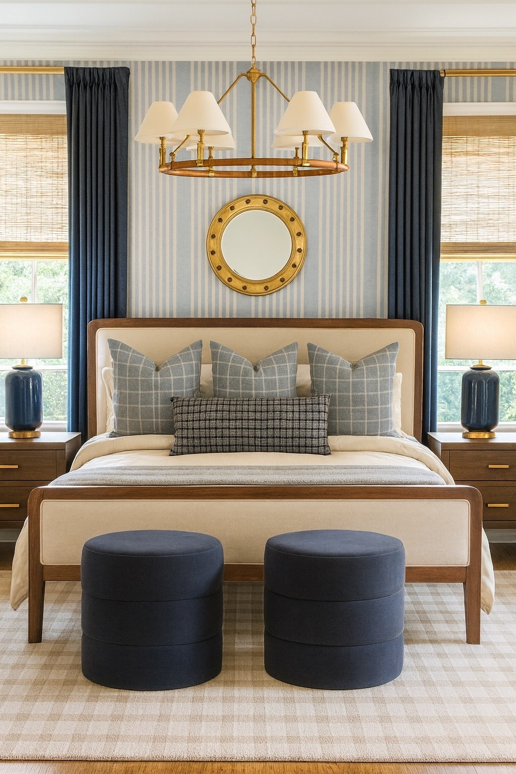 A classic coastal bedroom for little or big guys 

#bedroom #boys #wallpaper #homedecor 

#LTKKids #LTKSaleAlert #LTKHome