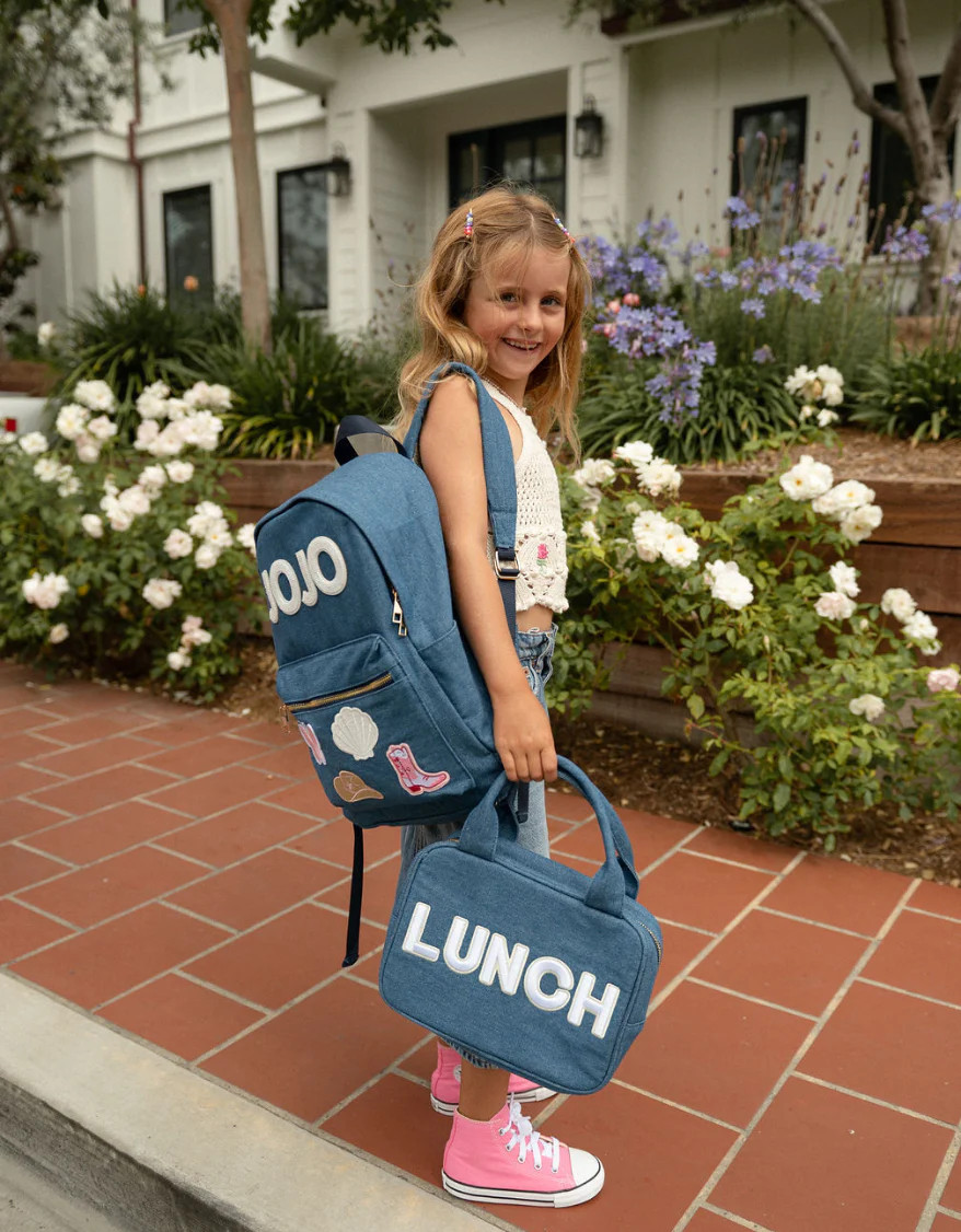 Denim Lunchbox - LUNCH | KenzKustomz