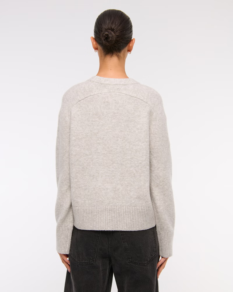 The A&F Madeline Crew Sweater | Abercrombie & Fitch (US)