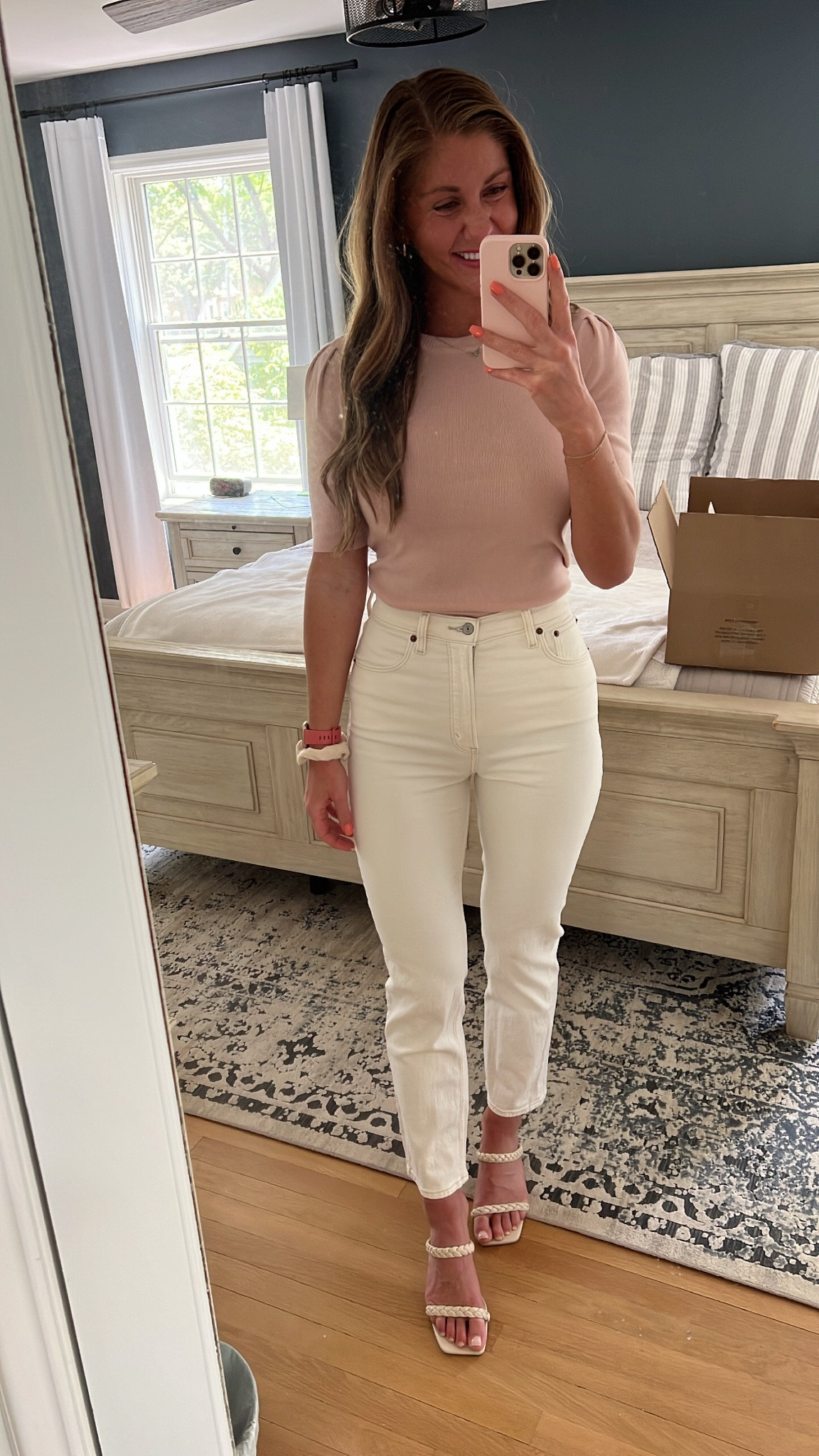 Summer workwear! 
Exact top is no longer available but linked a near exact style!

#LTKSeasonal #LTKunder100 #LTKFind