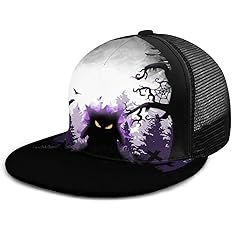 ZABIEO Gengar Poisoned Night Men Women Adjustable Baseball Cap Dad Hat Black | Amazon (US)