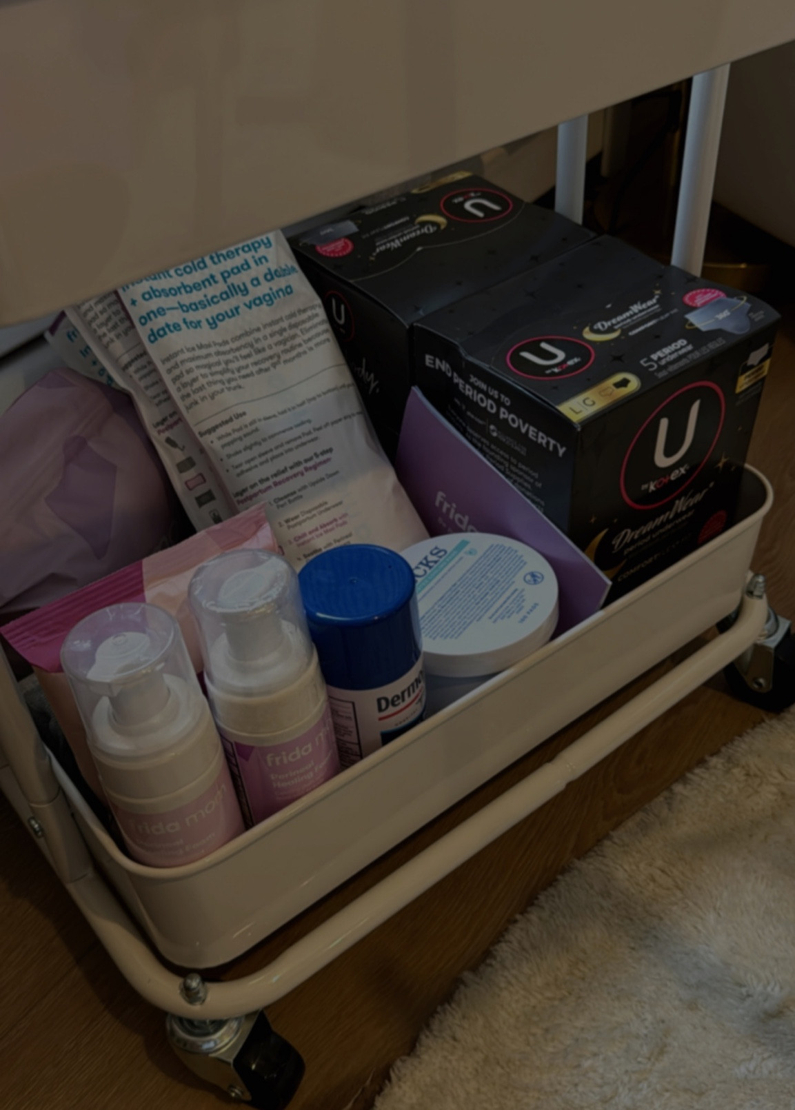 Postpartum cart ✔️


#LTKbaby #LTKfamily #LTKbump