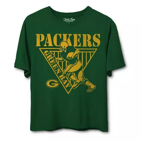 Junk Food Kids' Green Bay Packers Drive T-Shirt | Scheels Sports