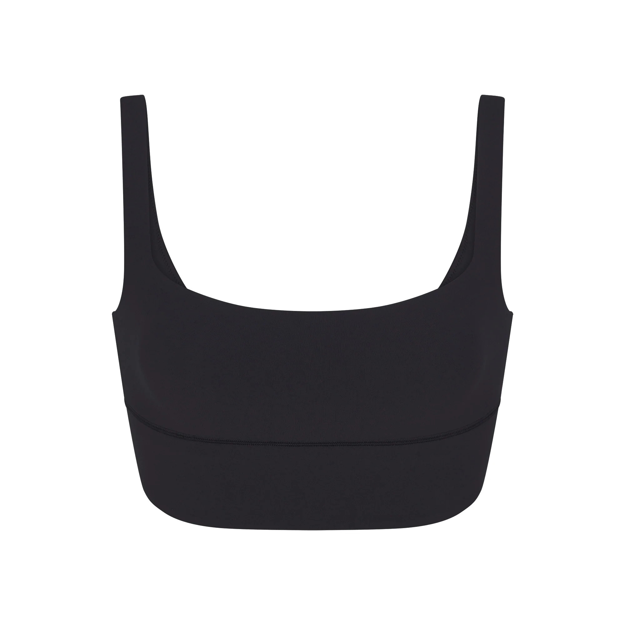 SQUARE NECK LONGLINE BRALETTE | SKIMS (US)