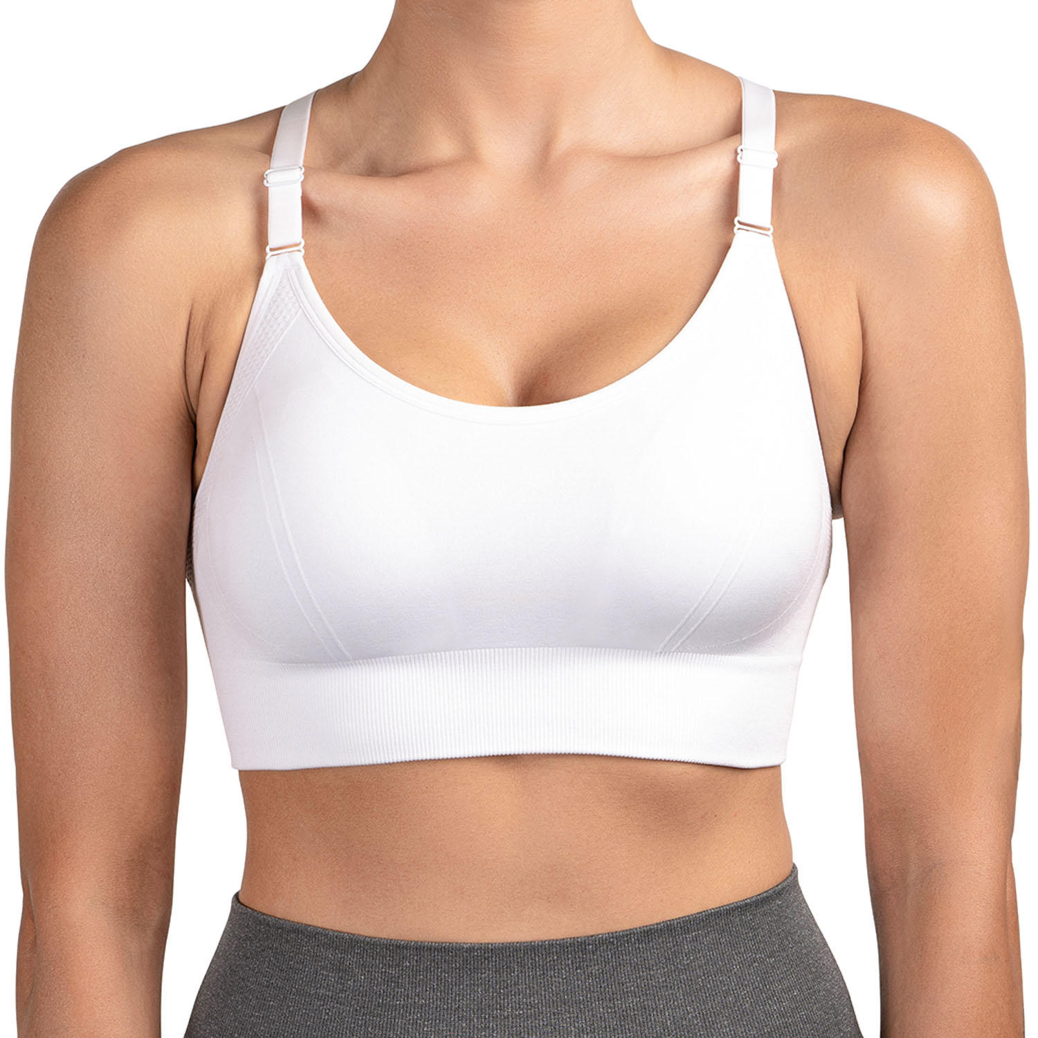Member's Mark Ladies Seamless Adjustable Sports Bra | Sam's Club