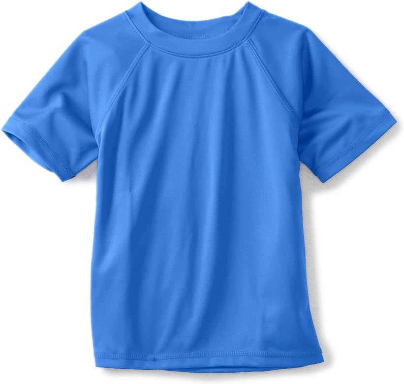 Kanu Surf Boys' Short Sleeve UPF 50+ Rashguard Swim Shirt | Amazon (US)