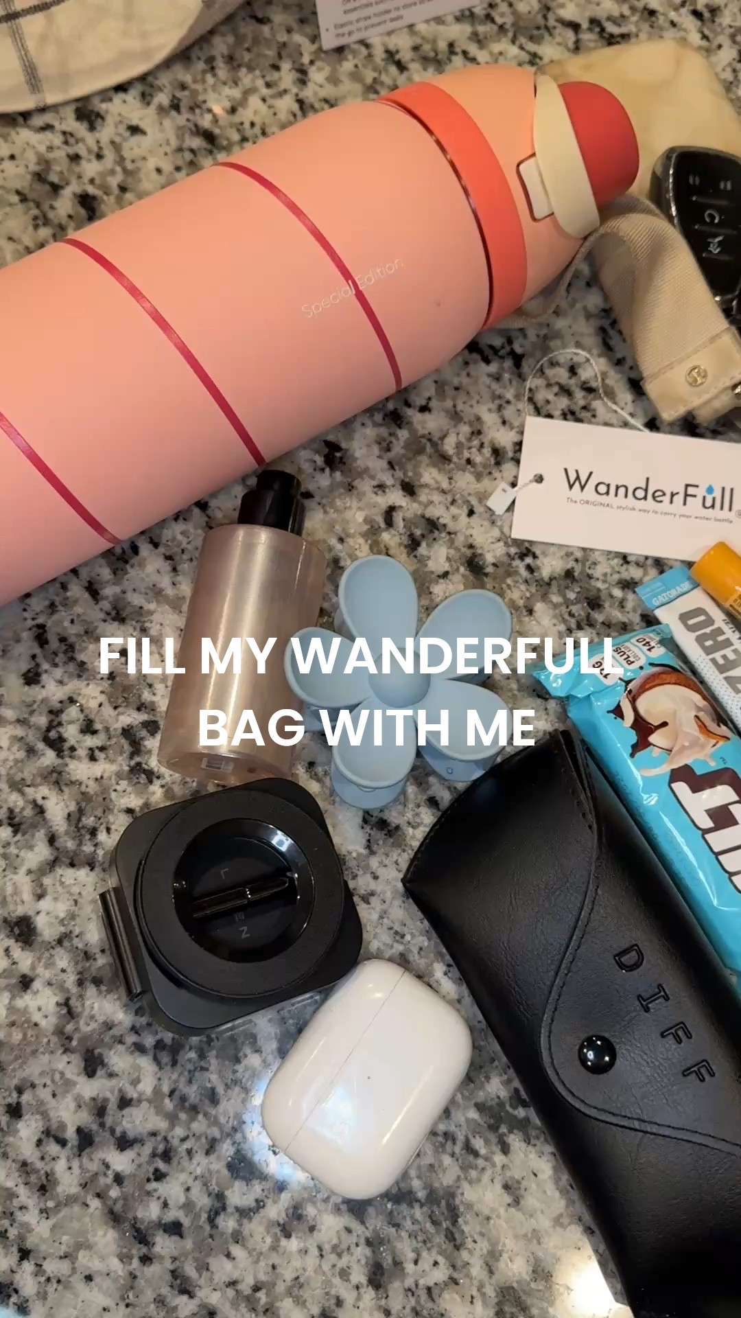 #ad A bag that fits SO much! A gift that EVERYONE needs this holiday season! Wanderfull bags are created to hold a full sized water bottle & the other essentials you need when your on the go! I am going to a FSU football game this weekend, so my @WanderFull Brand bag will come in very handy!!! Shop my LTK link here & visit their website today! @wanderfullbrand Hashtags:
#WanderFullGiftGuide #WanderFullBrand
#HolidayGiftGuide

#LTKSeasonal #LTKHoliday #LTKGiftGuide
