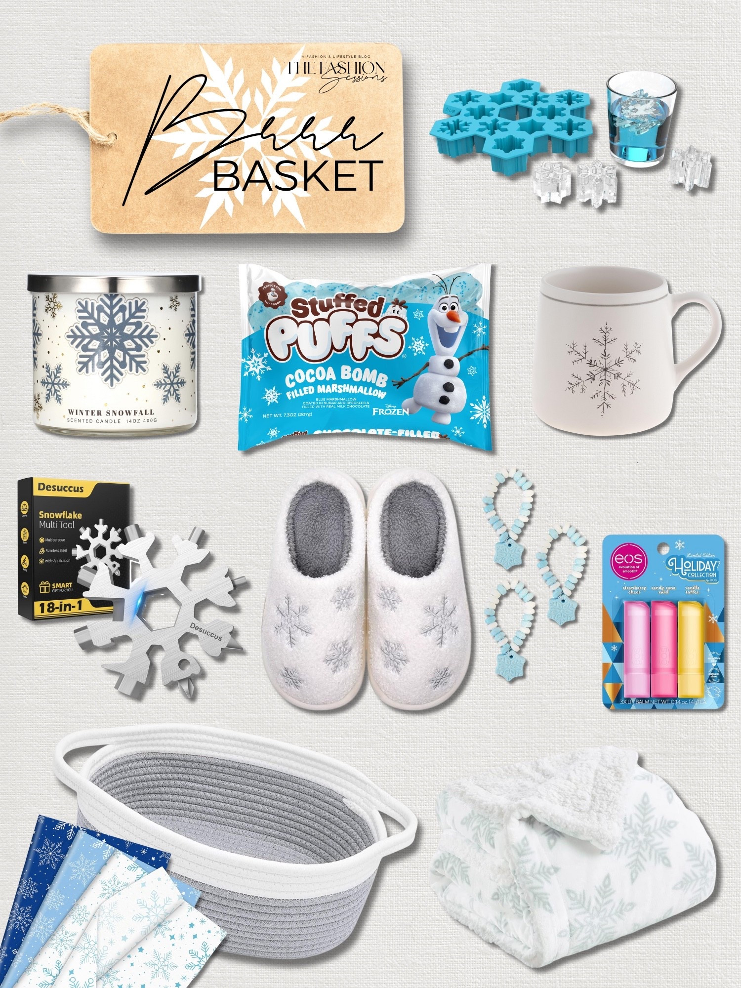❄️Snowflake-themed Brrr Basket gift ideas! 

#LTKGiftGuide #LTKSeasonal #LTKFindsUnder50