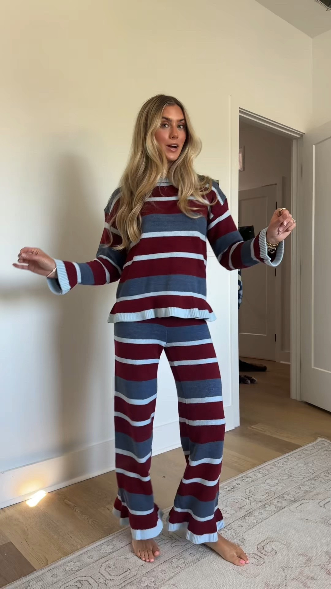 This matching knit sweater set is from TikTok shop. It’s a free people inspired find. Wearing size xs. ( https://www.tiktok.com/t/ZP9kx1SxhSbfF-eYQXD/)

#LTKootd #LTKSeasonal #LTKdayinmylife