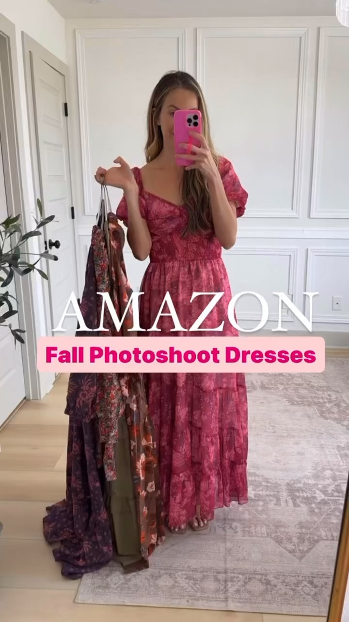 Amazon fall photo shoot dresses

#LTKSeasonal #LTKSaleAlert #LTKmomlife